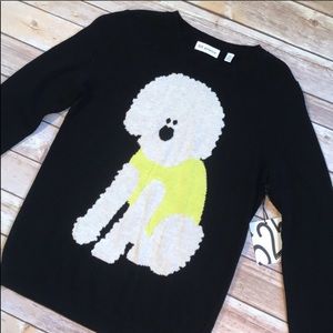 525 America Knit Puppy Sweater